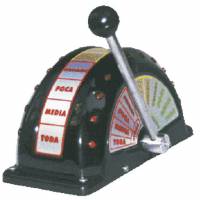 Engine order telegraph with lever