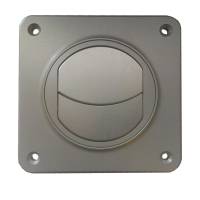 Difusor de aire alumino h plata anonizado h 